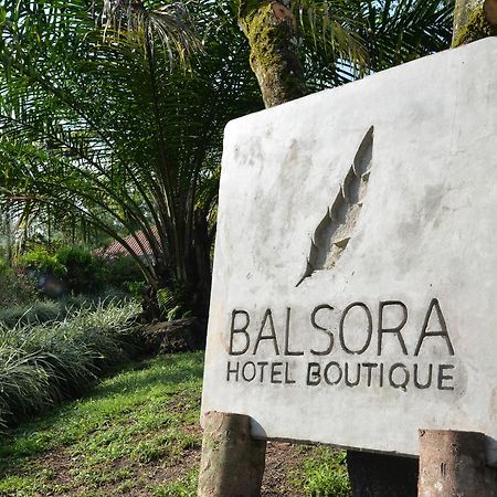 Balsora Hotel Boutique El Edén Dış mekan fotoğraf