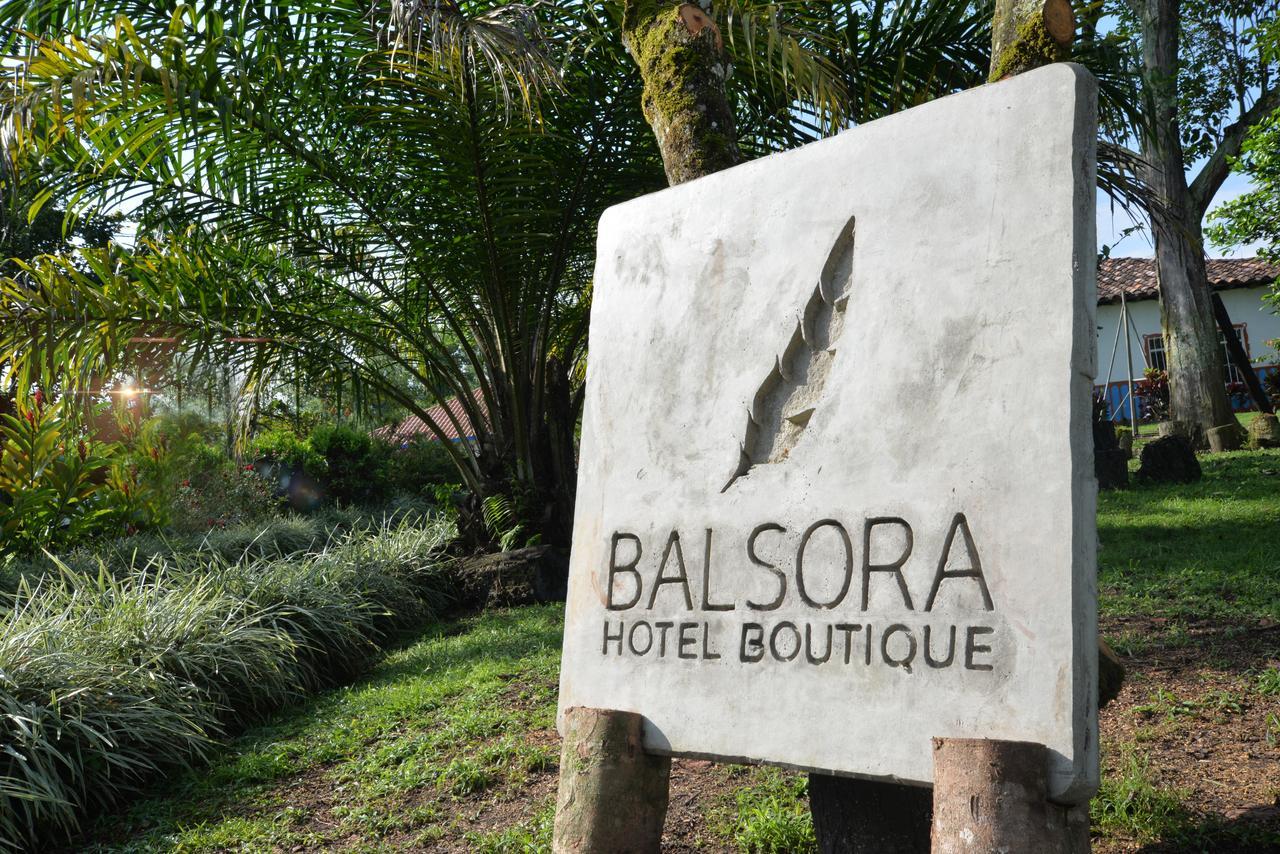 Balsora Hotel Boutique El Edén Dış mekan fotoğraf